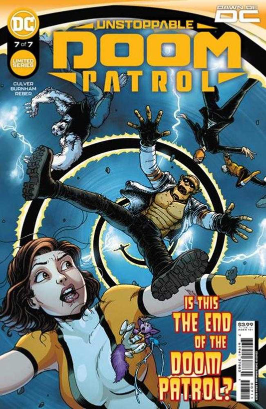 Unstoppable Doom Patrol (2023) #7