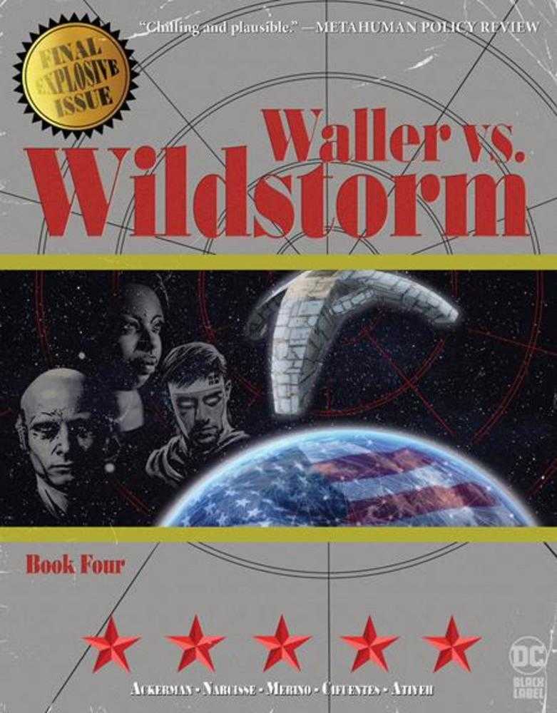 Waller Vs. Wildstorm (2023) #4