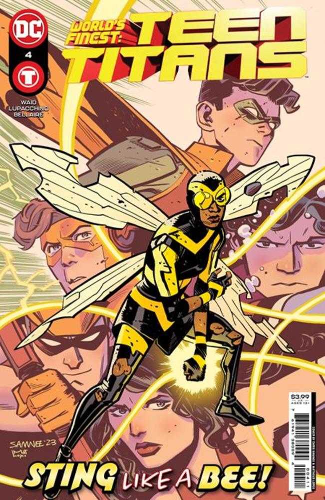World's Finest: Teen Titans (2023) #4