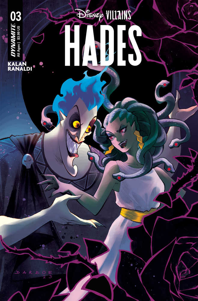 Disney Villains: Hades (2023) #3