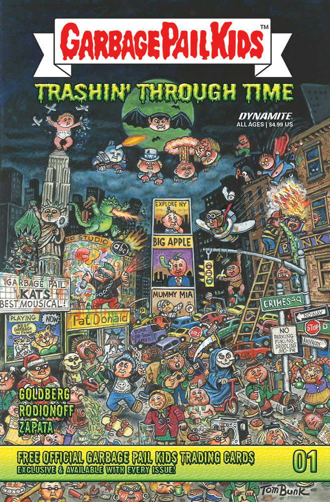 Garbage Pail Kids: Trashin' Through Time (2023) #1