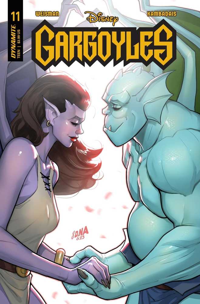 Gargoyles (2022) #11