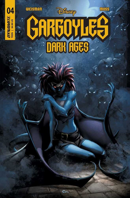 Gargoyles: Dark Ages (2023) #4