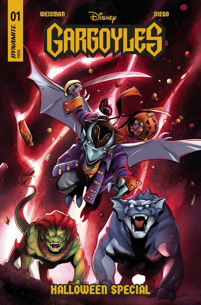 Gargoyles, Halloween Special (2023) #1