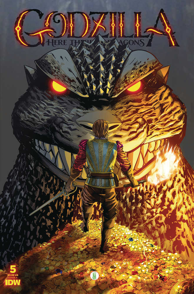 Godzilla: Here There Be Dragons (2023) #5