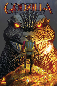 Thumbnail for Godzilla: Here There Be Dragons (2023) #5