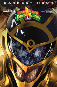 Thumbnail for Mighty Morphin Power Rangers (2016) #113
