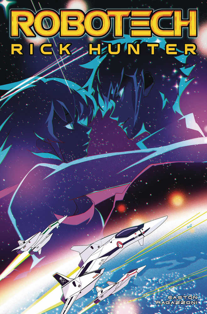 Robotech: Rick Hunter (2023) #3