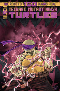 Thumbnail for Teenage Mutant Ninja Turtles (2011) #145