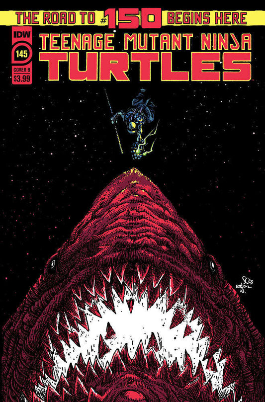 Teenage Mutant Ninja Turtles (2011) #145B