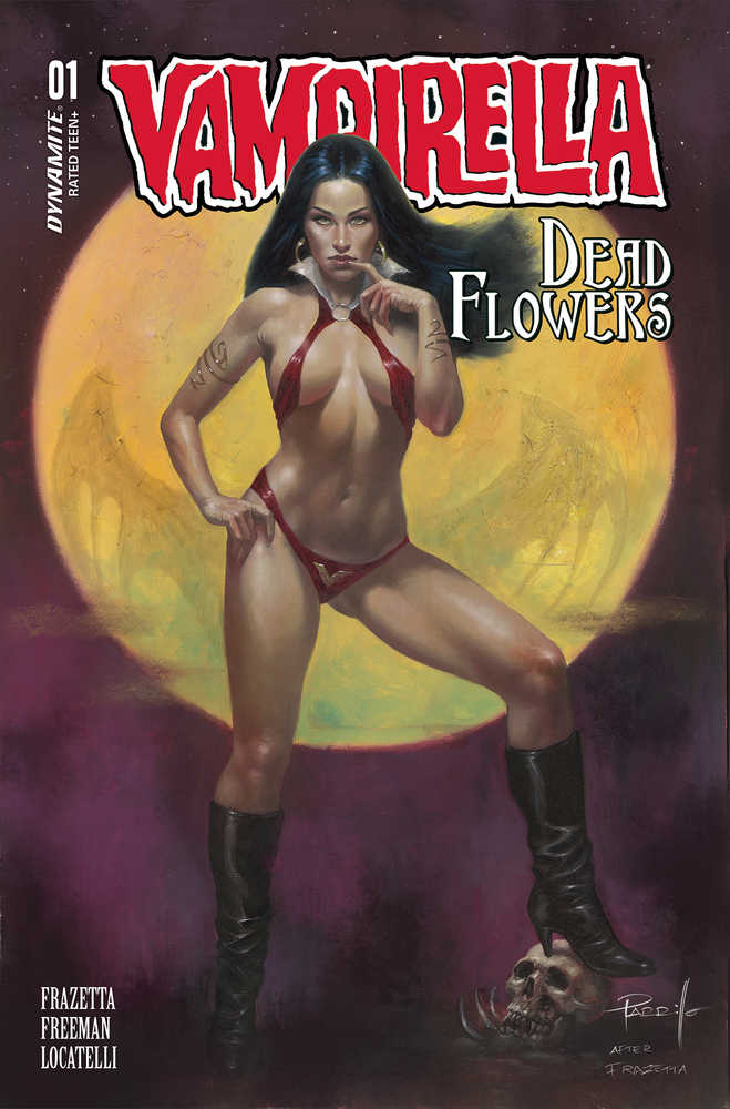 Vampirella: Dead Flowers (2023) #1