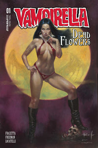 Thumbnail for Vampirella: Dead Flowers (2023) #1