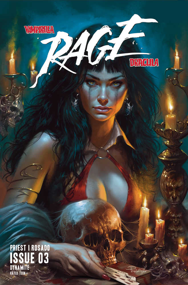 Vampirella/Dracula: Rage (2023) #3