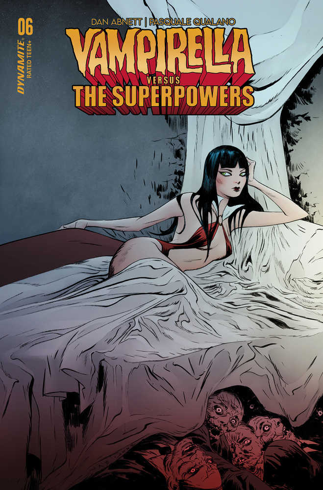 Vampirella Versus The Superpowers (2023) #6