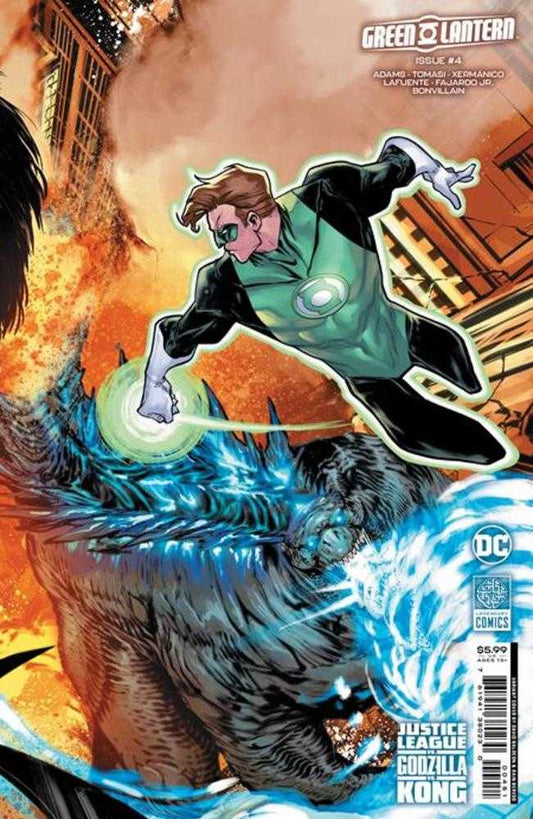 Green Lantern (2023) #4E