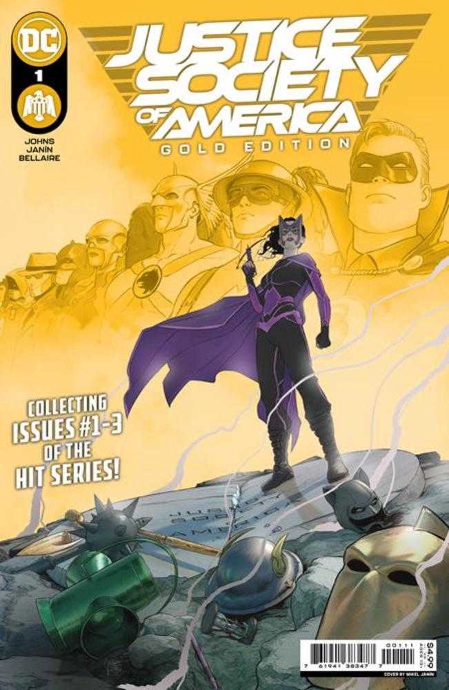 Justice Society Of America Gold Edition (2023) #1