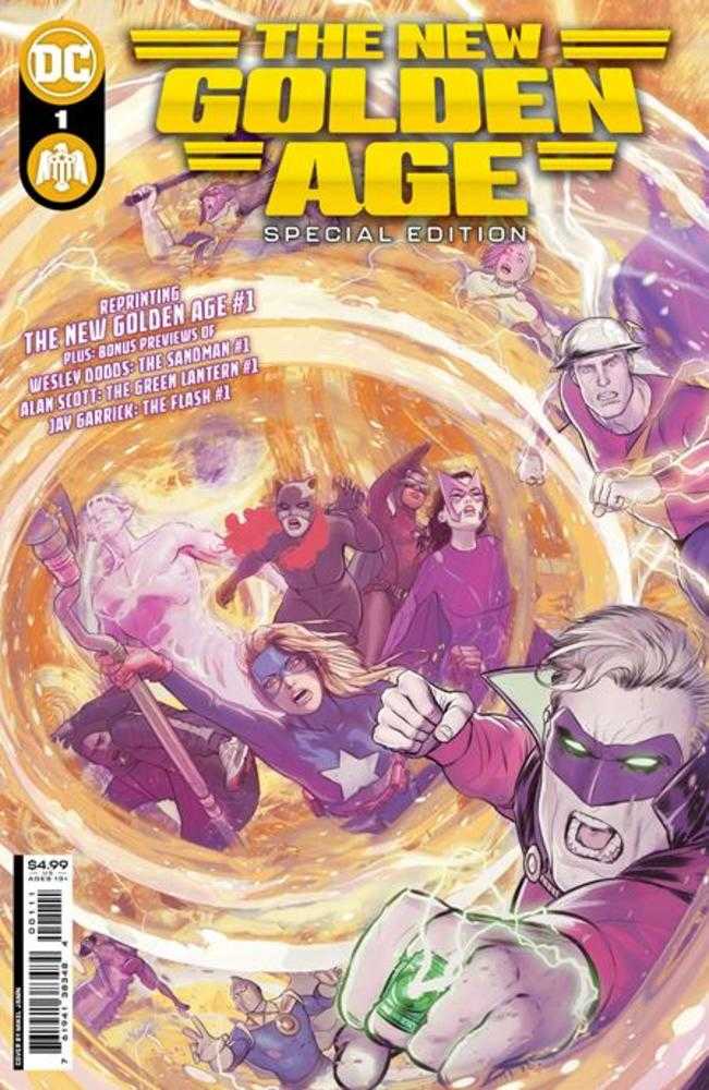 The New Golden Age (2022) #1 Special Edition