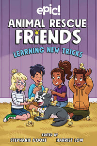 Thumbnail for Animal Rescue Friends: Learning New Tricks