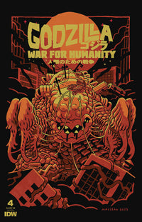 Thumbnail for Godzilla: War For Humanity (2023) #4