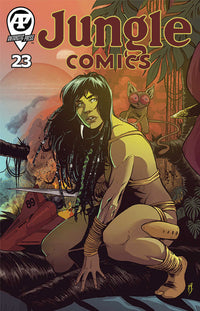 Thumbnail for Jungle Comics (2019) #23