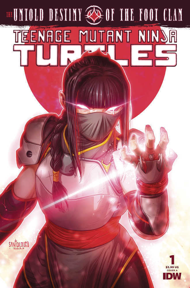 Teenage Mutant Ninja Turtles: The Untold Destiny Of The Foot Clan (2024) #1