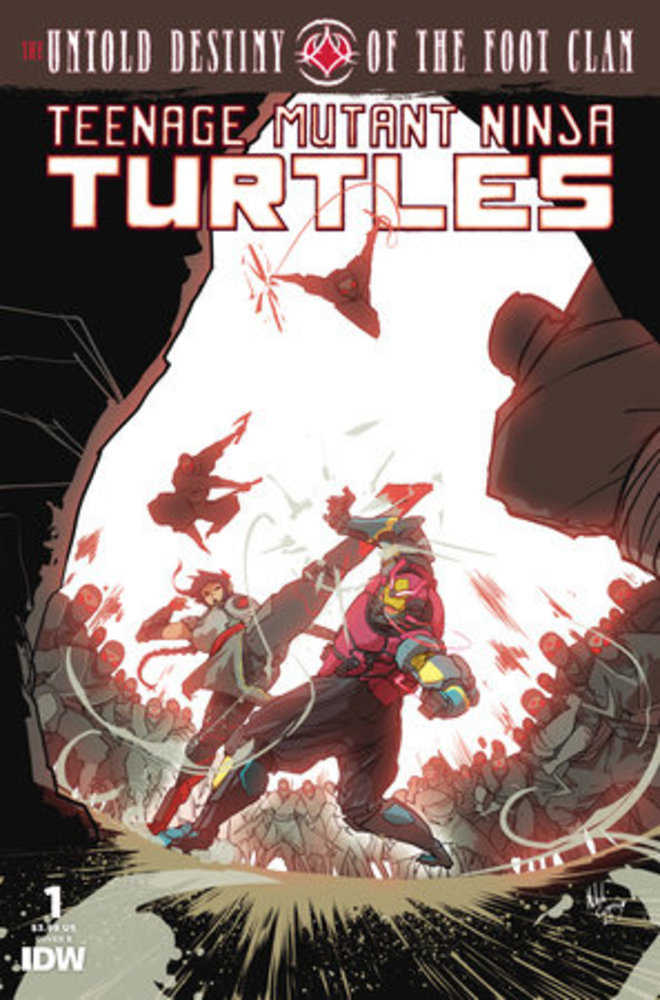 Teenage Mutant Ninja Turtles: The Untold Destiny Of The Foot Clan (2024) #1B