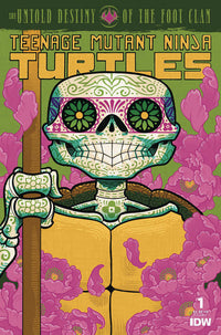 Thumbnail for Teenage Mutant Ninja Turtles: The Untold Destiny Of The Foot Clan (2024) #1C