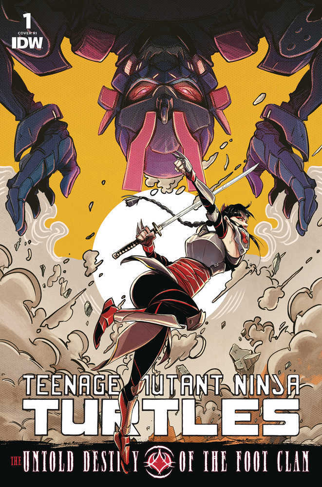 Teenage Mutant Ninja Turtles: The Untold Destiny Of The Foot Clan (2024) #1D
