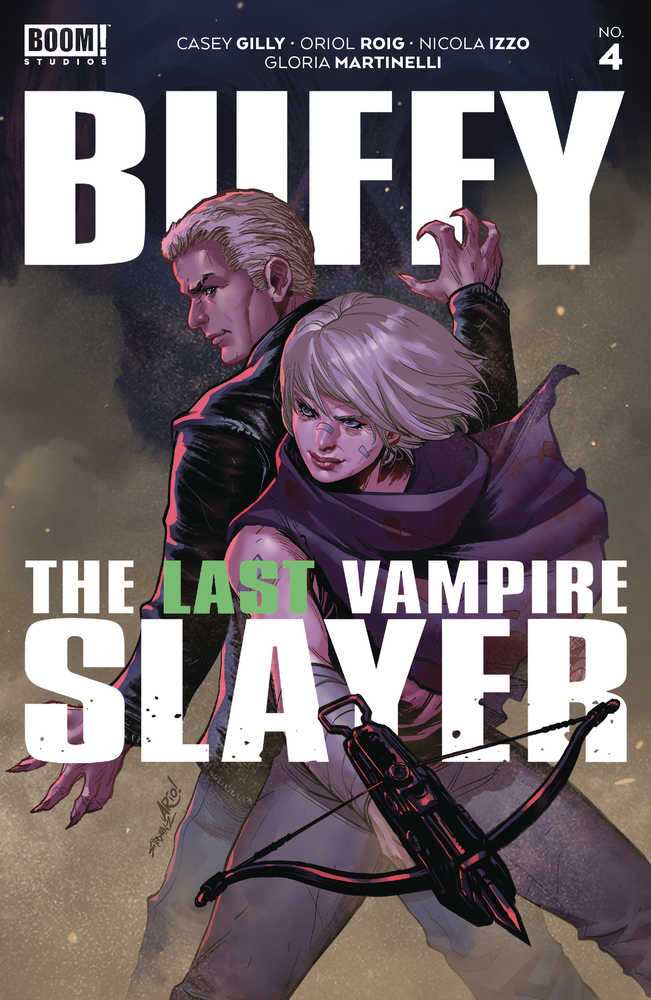 Buffy The Last Vampire Slayer (2023) #4