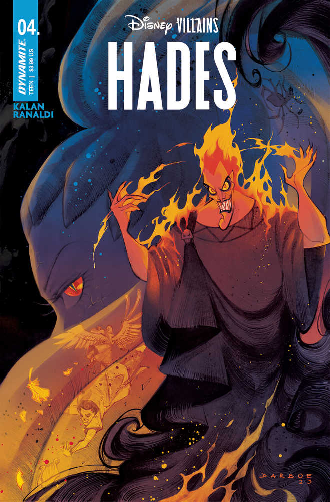 Disney Villains: Hades (2023) #4