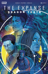 THE EXPANSE Continues In The DRAGON TOOTH Graphic Novels! by BOOM! Studios  » FAQ — Kickstarter