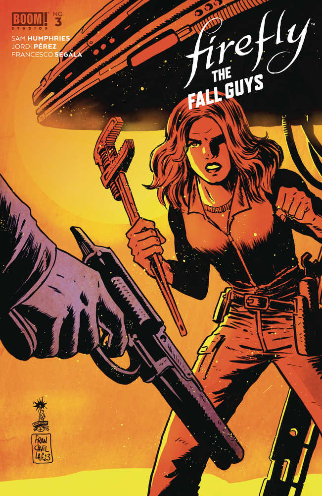Firefly: The Fall Guys (2023) #3