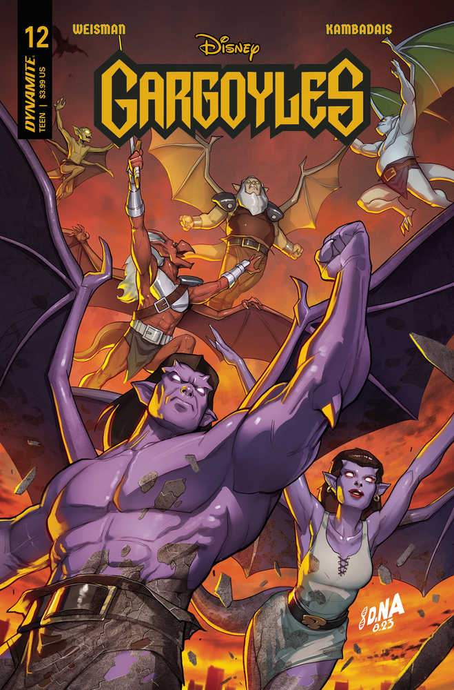 Gargoyles (2022) #12