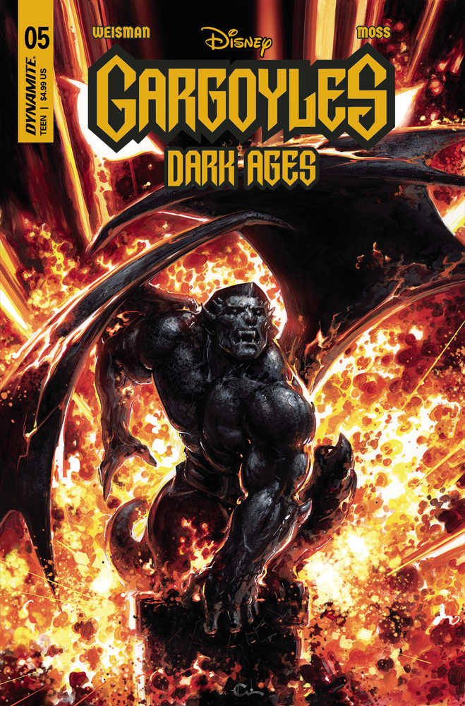 Gargoyles: Dark Ages (2023) #5