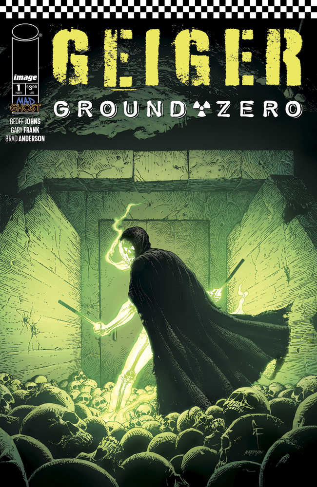 Geiger: Ground Zero (2023) #1