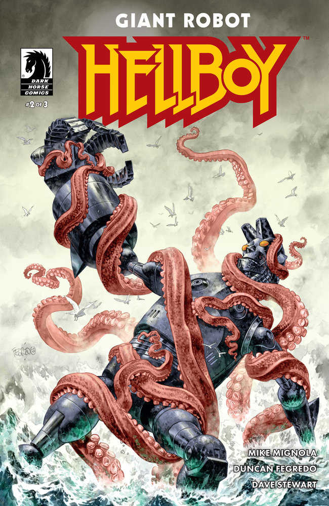 Giant Robot Hellboy (2023) #2