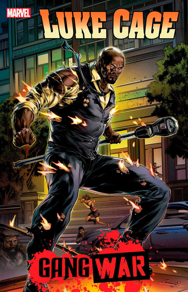 Luke Cage: Gang War (2024) #1