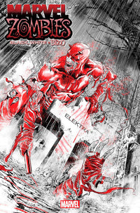 Thumbnail for Marvel Zombies: Black, White & Blood (2023) #2
