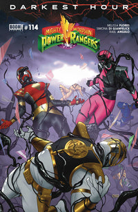 Thumbnail for Mighty Morphin Power Rangers (2016) #114