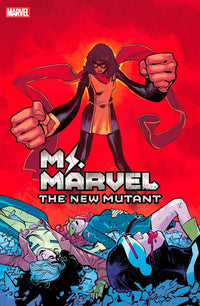Thumbnail for Ms. Marvel: The New Mutant (2023) #4