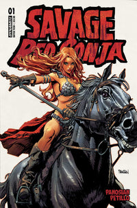 Thumbnail for Savage Red Sonja (2023) #1