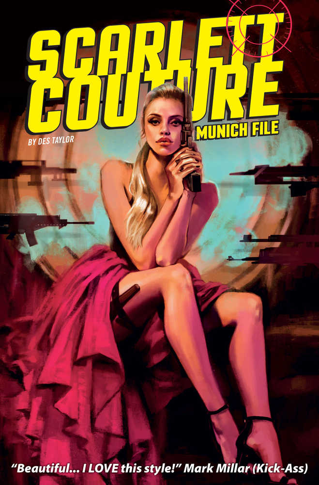 Scarlett Couture: The Munich File (2023) #4