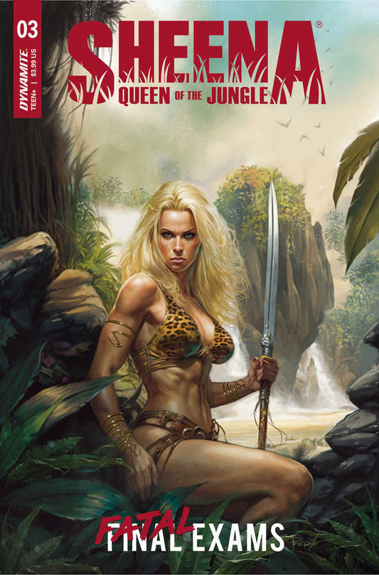 Sheena: Queen Of The Jungle: Fatal Exams (2023) #3