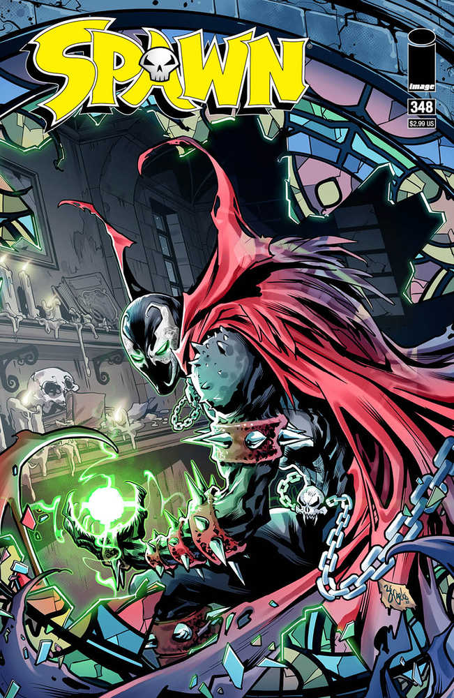 Spawn (1992) #348