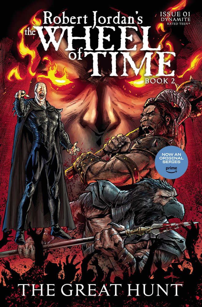 Robert Jordan's Wheel Of Time: The  Great Hunt (2023) #1