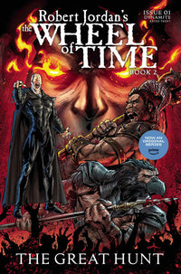 Thumbnail for Robert Jordan's Wheel Of Time: The  Great Hunt (2023) #1