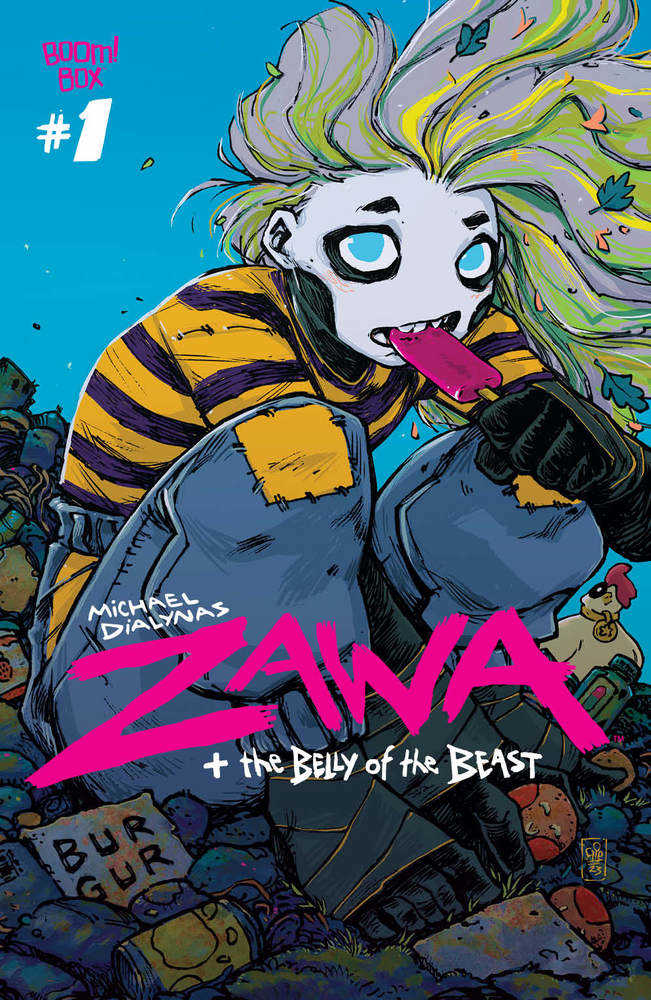Zawa + The Belly Of The Beast (2023) #1