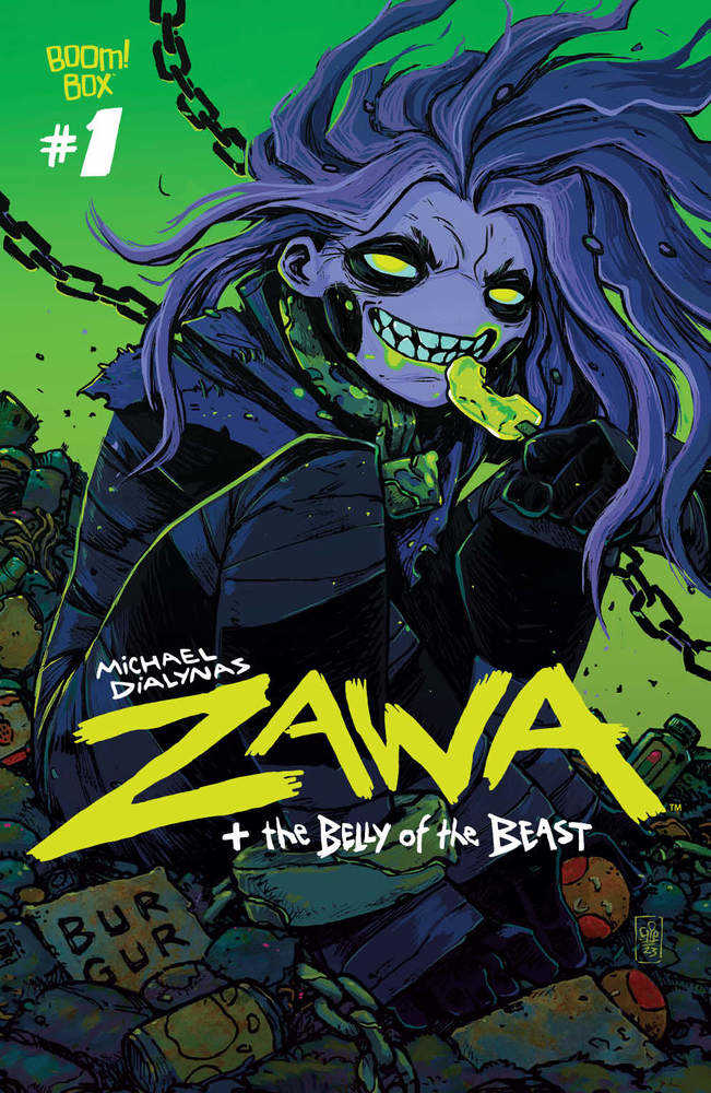 Zawa + The Belly Of The Beast (2023) #1E