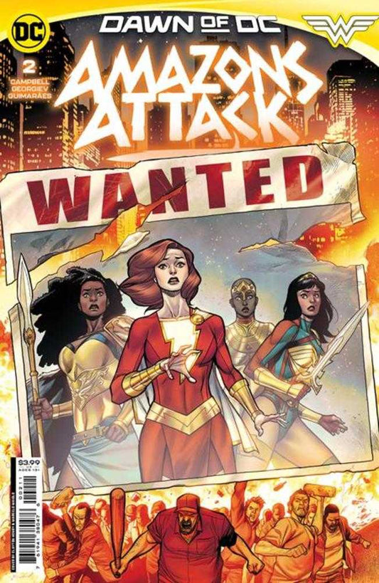 Amazons Attack (2023) #2