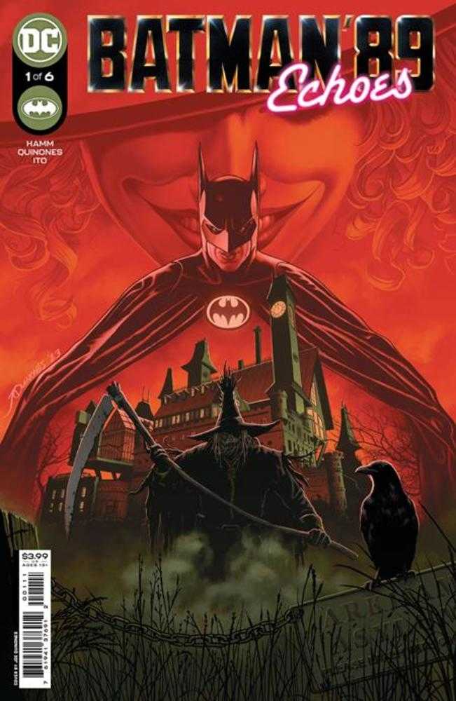Batman '89: Echoes (2024) #1